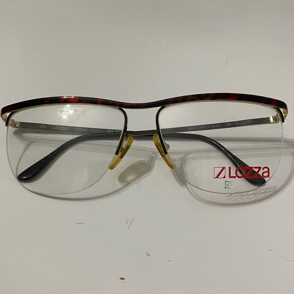 Lozza Vintage Eyeglasses Sunglasses